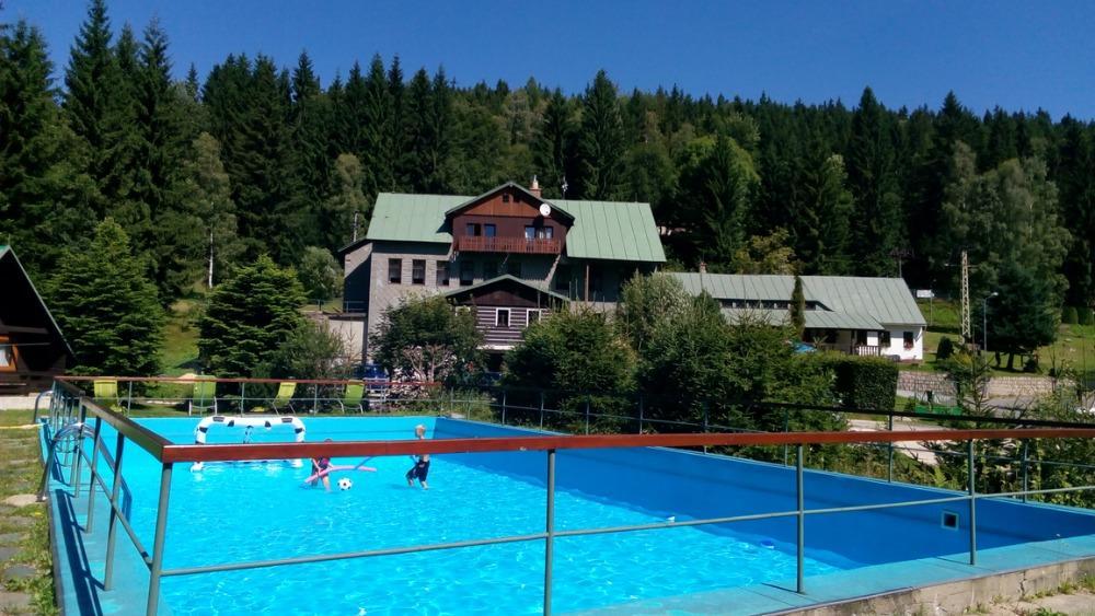 Hotel Maredis Kořenov Buitenkant foto